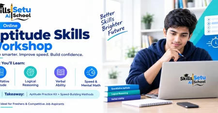 Aptitude Skills Workshop by SkillsSetu