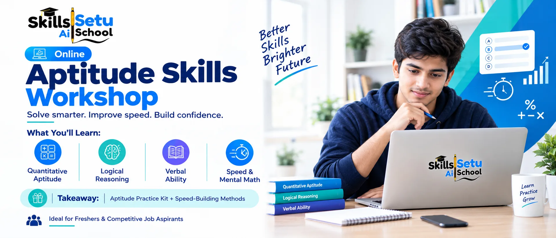 Aptitude Skills Workshop by SkillsSetu