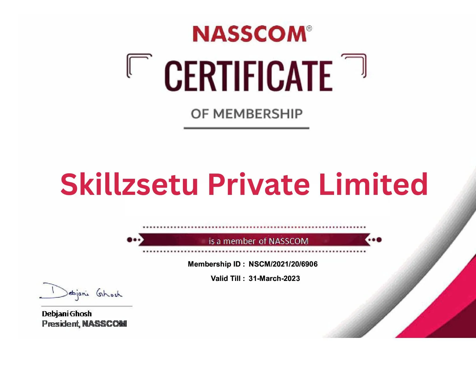 Skillzsetu Private Limited