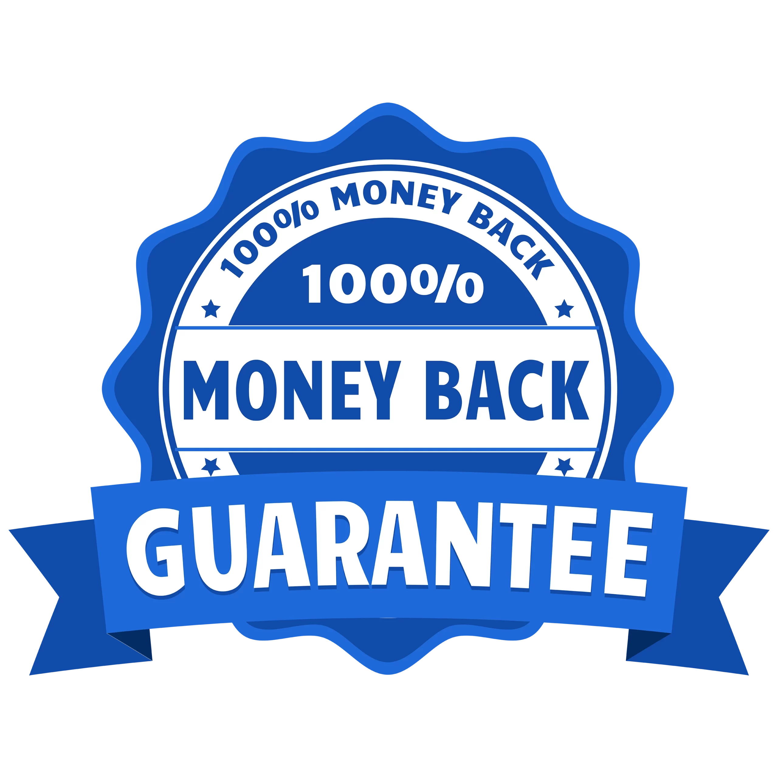 100 Money Back Gurantee