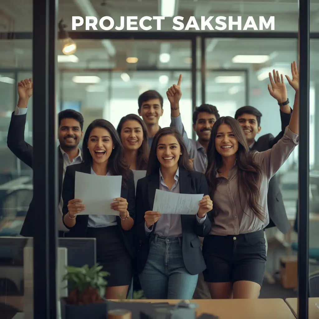 Skillssetus Project Saksham Guaranteed Jobs