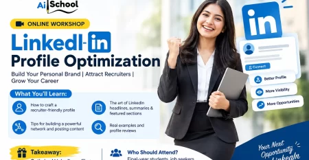 Linkedin Profile Optimization Online Workshop